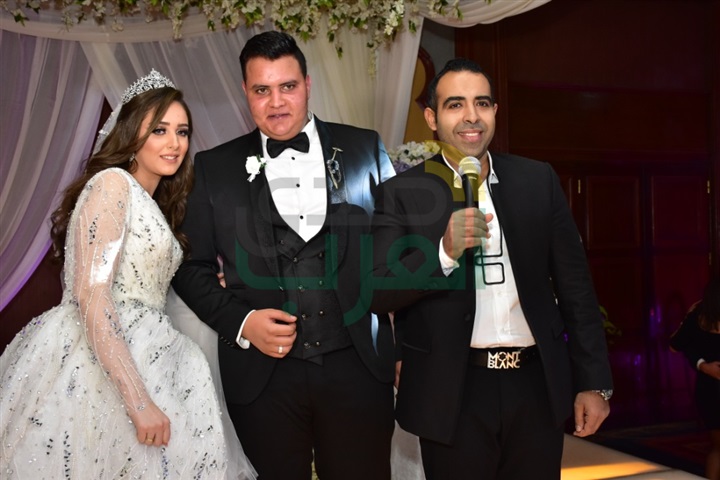 بوسى والليثى وعدويه يحيون زفاف ريم وأحمد البطران بوسى والليثى وعدويه يحيون زفاف ريم وأحمد البطران