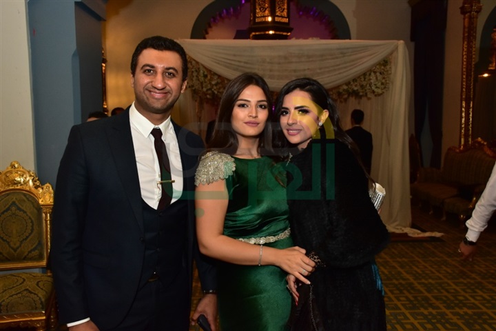 بوسى والليثى وعدويه يحيون زفاف ريم وأحمد البطران بوسى والليثى وعدويه يحيون زفاف ريم وأحمد البطران