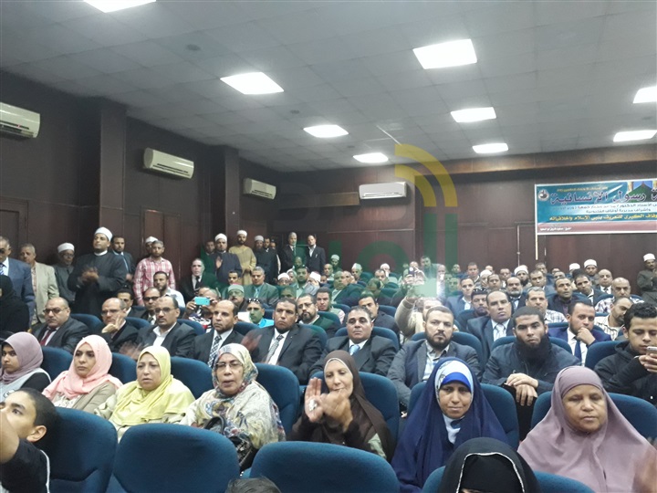 وكيل أوقاف القليوبية: كل الأديان تدعو إلى الإنسانية ونبذ التناحر بين الأمم 
