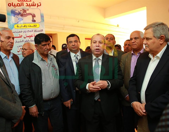 بالصور.. اطلاق مبادرة "القطع الموفرة" لترشيد استهلاك مياه الشرب بكفر الشيخ