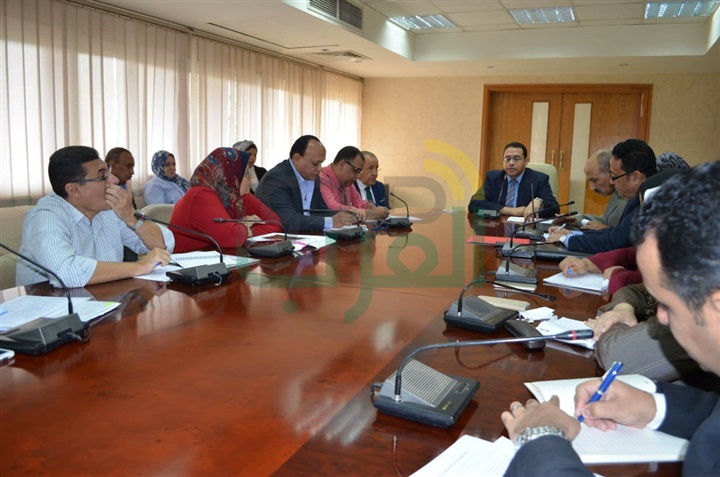 تدشين البرنامج التدريبي الخماسي فى الصيدلة الإكلينيكية بالمنوفية 