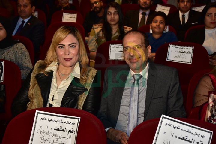 بالصور.. تكريم نجوم الفن والصحافة والمجتمع في مهرجان "بالشباب تحيا الأمم" بدورته الثانية بالصور.. تكريم نجوم الفن والصحافة والمجتمع في مهرجان "بالشباب تحيا الأمم" بدورته الثانية