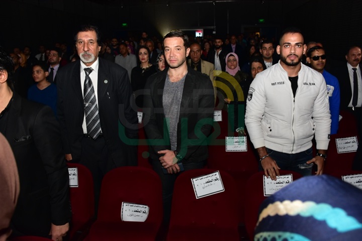 بالصور.. تكريم نجوم الفن والصحافة والمجتمع في مهرجان "بالشباب تحيا الأمم" بدورته الثانية بالصور.. تكريم نجوم الفن والصحافة والمجتمع في مهرجان "بالشباب تحيا الأمم" بدورته الثانية