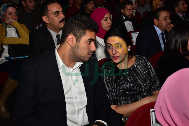 بالصور.. تكريم نجوم الفن والصحافة والمجتمع في مهرجان "بالشباب تحيا الأمم" بدورته الثانية بالصور.. تكريم نجوم الفن والصحافة والمجتمع في مهرجان "بالشباب تحيا الأمم" بدورته الثانية