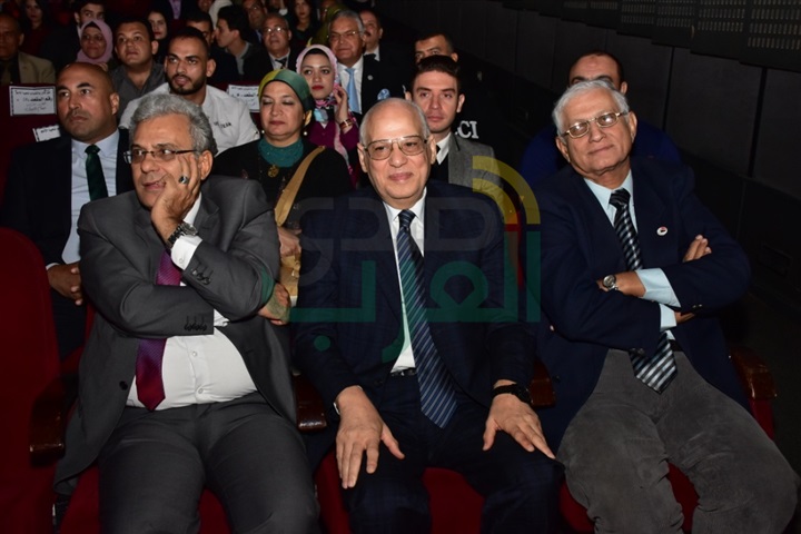 بالصور.. تكريم نجوم الفن والصحافة والمجتمع في مهرجان "بالشباب تحيا الأمم" بدورته الثانية بالصور.. تكريم نجوم الفن والصحافة والمجتمع في مهرجان "بالشباب تحيا الأمم" بدورته الثانية