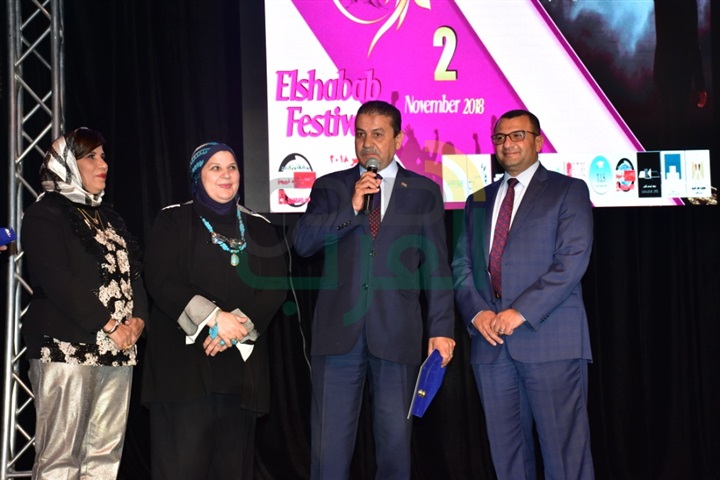 بالصور.. تكريم نجوم الفن والصحافة والمجتمع في مهرجان "بالشباب تحيا الأمم" بدورته الثانية بالصور.. تكريم نجوم الفن والصحافة والمجتمع في مهرجان "بالشباب تحيا الأمم" بدورته الثانية