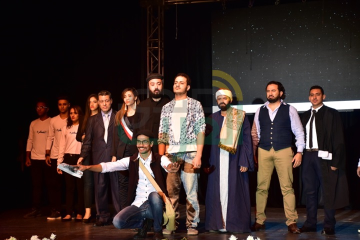 بالصور.. تكريم نجوم الفن والصحافة والمجتمع في مهرجان "بالشباب تحيا الأمم" بدورته الثانية
