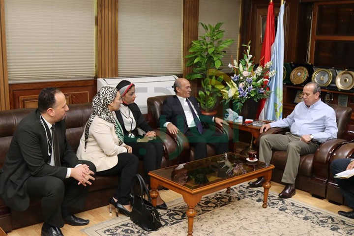 بالصور.. محافظ كفر الشيخ: استخدام التكنولوجيا الرقمية في دعم مشروعات المحافظة