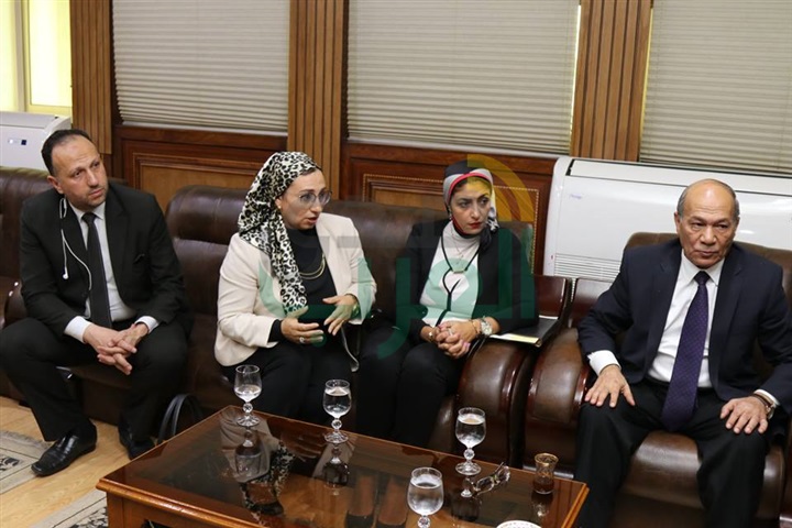 بالصور.. محافظ كفر الشيخ: استخدام التكنولوجيا الرقمية في دعم مشروعات المحافظة