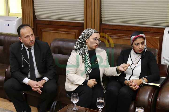 بالصور.. محافظ كفر الشيخ: استخدام التكنولوجيا الرقمية في دعم مشروعات المحافظة