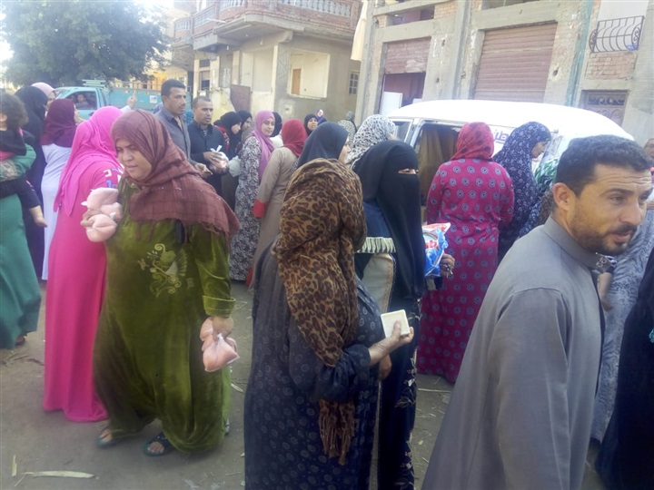 بالصور.. "مستقبل وطن" يواصل اطلاق القوافل الخدمية لمواطني كفر الشيخ