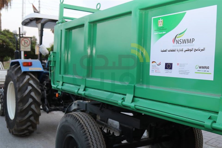 بالفيديو والصور.. إنشاء مدفن صحى بشمال كفر الشيخ و3 مصانع لتدوير القمامة بتكلفة 210 مليون جنيه