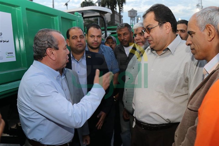 بالفيديو والصور.. إنشاء مدفن صحى بشمال كفر الشيخ و3 مصانع لتدوير القمامة بتكلفة 210 مليون جنيه