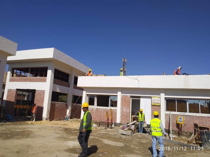 متابعه وزير التنميه المحليه لبرنامج تنميه الصعيد بتكلفه 957مليون جنيه للارتقاء بحياه المواطن