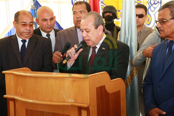  بالصور...تدشين "لانشين" لمطارة مافيا الزريعة احتفالًا بالعيد القومي لكفر الشيخ