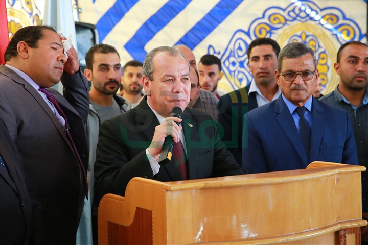  بالصور...تدشين "لانشين" لمطارة مافيا الزريعة احتفالًا بالعيد القومي لكفر الشيخ