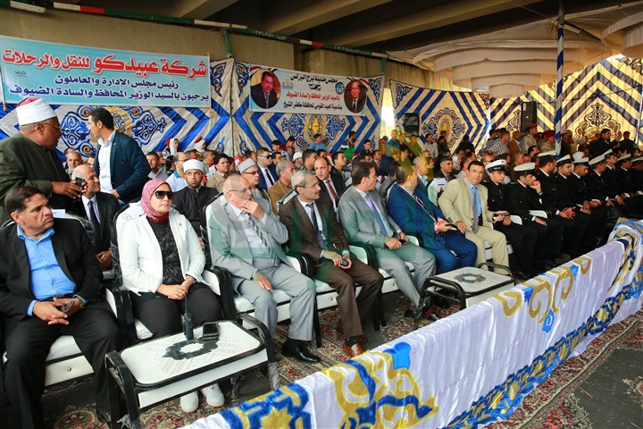  بالصور...تدشين "لانشين" لمطارة مافيا الزريعة احتفالًا بالعيد القومي لكفر الشيخ
