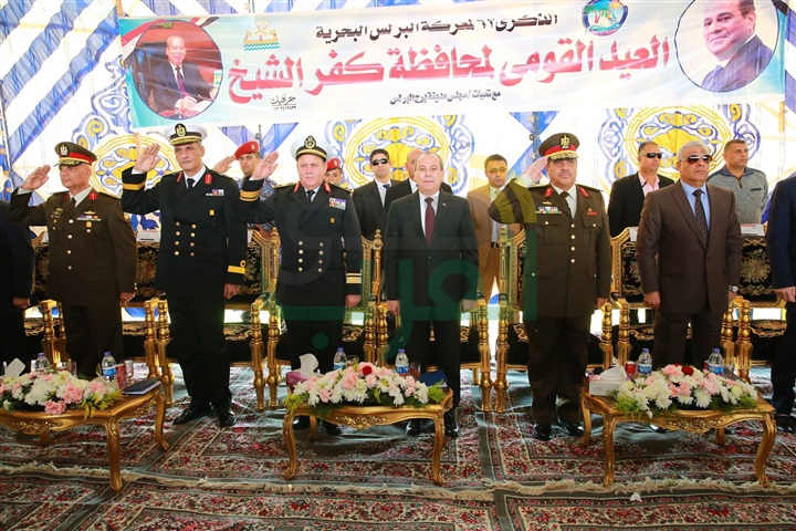  بالصور...تدشين "لانشين" لمطارة مافيا الزريعة احتفالًا بالعيد القومي لكفر الشيخ