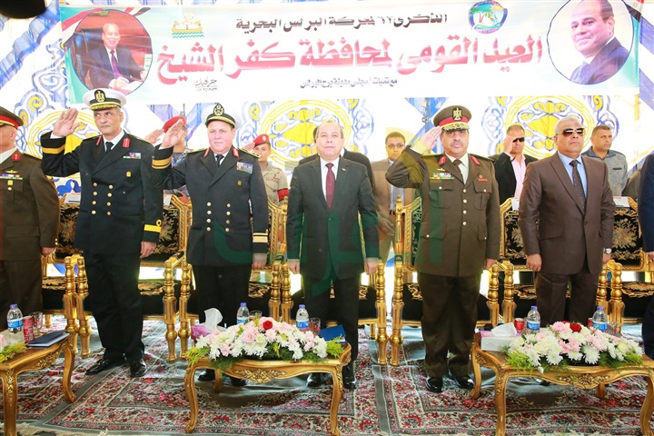  بالصور...تدشين "لانشين" لمطارة مافيا الزريعة احتفالًا بالعيد القومي لكفر الشيخ