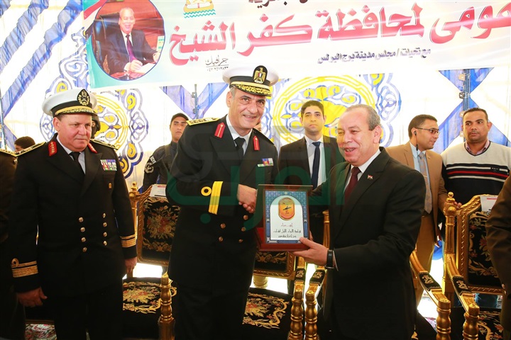  بالصور...تدشين "لانشين" لمطارة مافيا الزريعة احتفالًا بالعيد القومي لكفر الشيخ