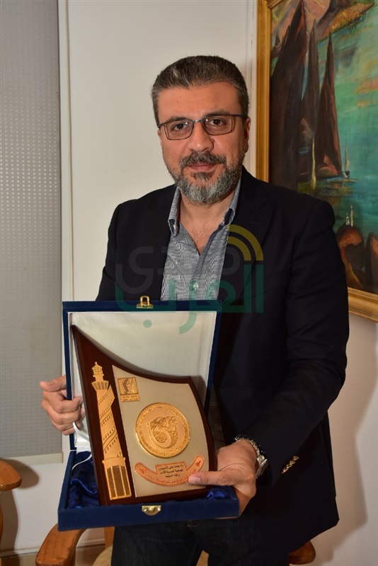 بالصور.. "المصرية لنقاد السينما" تكرم هاني عبد ربه بمناسبة عيدها الخامس والأربعون بالصور.. "المصرية لنقاد السينما" تكرم هاني عبد ربه بمناسبة عيدها الخامس والأربعون