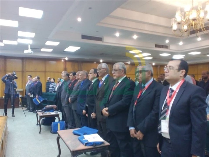  ميرفت عسكر تفتتح أعمال المؤتمر السنوي الثامن لوحدة الجهاز الهضمي والكبد بطب الزقازيق