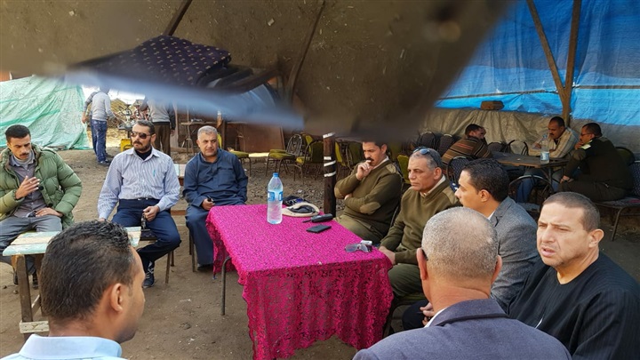بالصور.. الكشف علي 1508 حالات ضمن قافلة مجانية لمستقبل وطن بكفر الشيخ