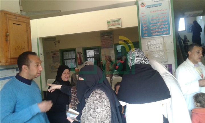 بالصور.. الكشف علي 1508 حالات ضمن قافلة مجانية لمستقبل وطن بكفر الشيخ
