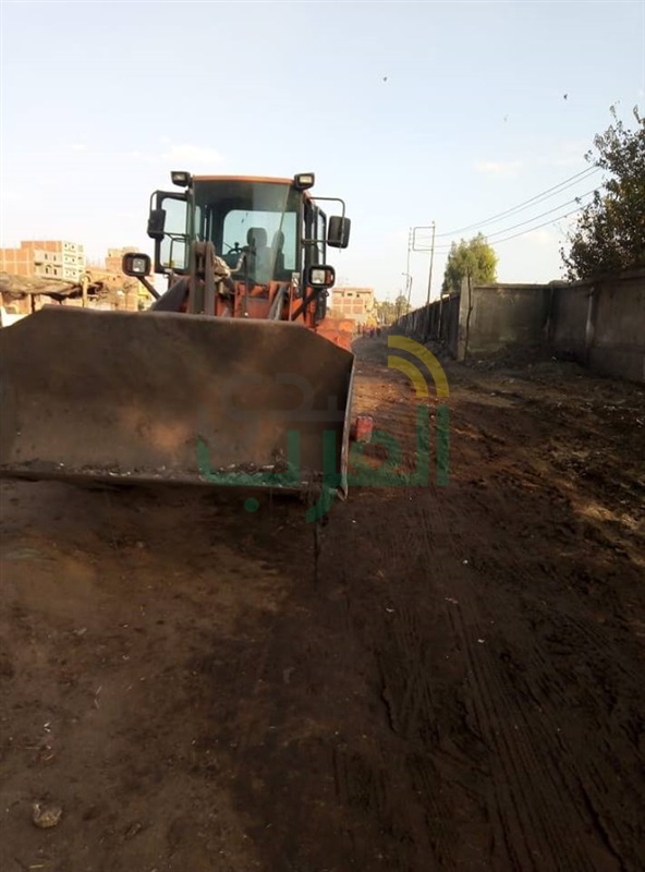 اللواء ناصر طه: يجب إزالة المخالفات فى المهد وتنظيف الشوارع