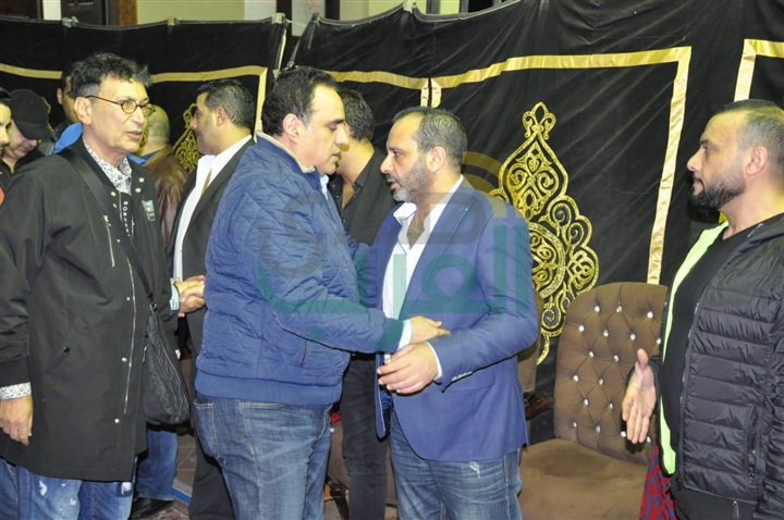 بالصور.. رامي صبري يشارك في تلقي عزاء والدة أيمن نابليون بحضور مشاهير المجتمع بالصور.. رامي صبري يشارك في تلقي عزاء والدة أيمن نابليون بحضور مشاهير المجتمع