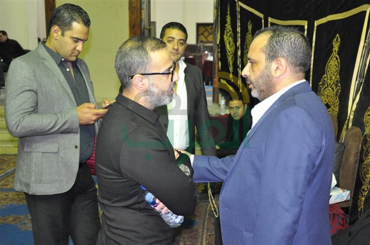 بالصور.. رامي صبري يشارك في تلقي عزاء والدة أيمن نابليون بحضور مشاهير المجتمع بالصور.. رامي صبري يشارك في تلقي عزاء والدة أيمن نابليون بحضور مشاهير المجتمع