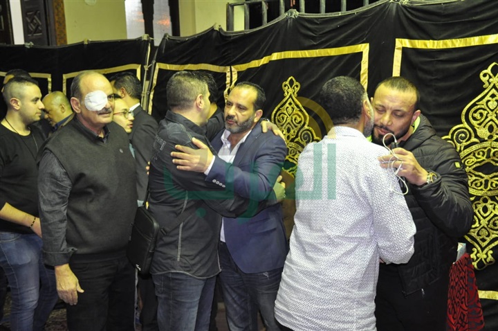 بالصور.. رامي صبري يشارك في تلقي عزاء والدة أيمن نابليون بحضور مشاهير المجتمع بالصور.. رامي صبري يشارك في تلقي عزاء والدة أيمن نابليون بحضور مشاهير المجتمع