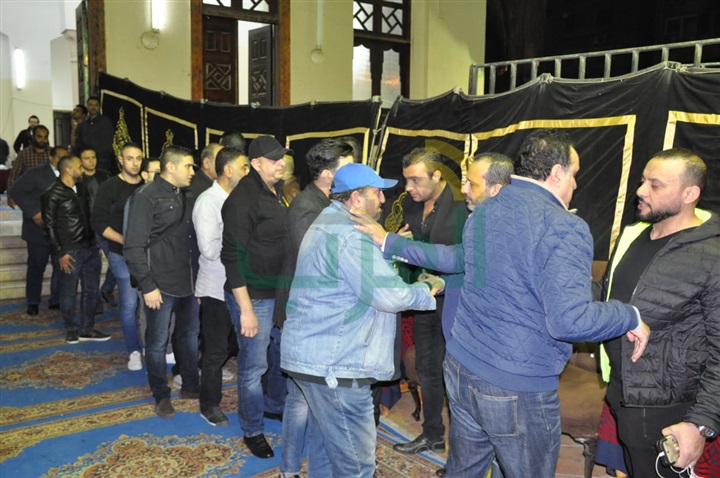 بالصور.. رامي صبري يشارك في تلقي عزاء والدة أيمن نابليون بحضور مشاهير المجتمع بالصور.. رامي صبري يشارك في تلقي عزاء والدة أيمن نابليون بحضور مشاهير المجتمع