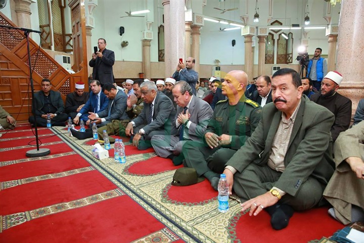شاهد.. محافظ كفرالشيخ يشهد احتفال الأوقاف بالمولد النبوي