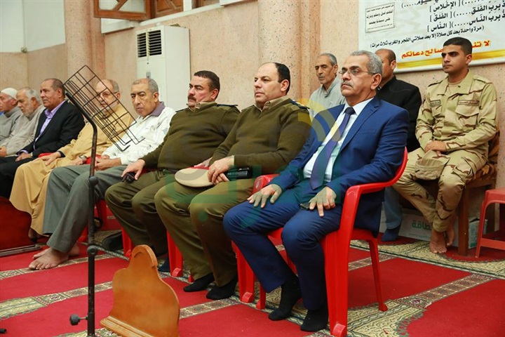 شاهد.. محافظ كفرالشيخ يشهد احتفال الأوقاف بالمولد النبوي