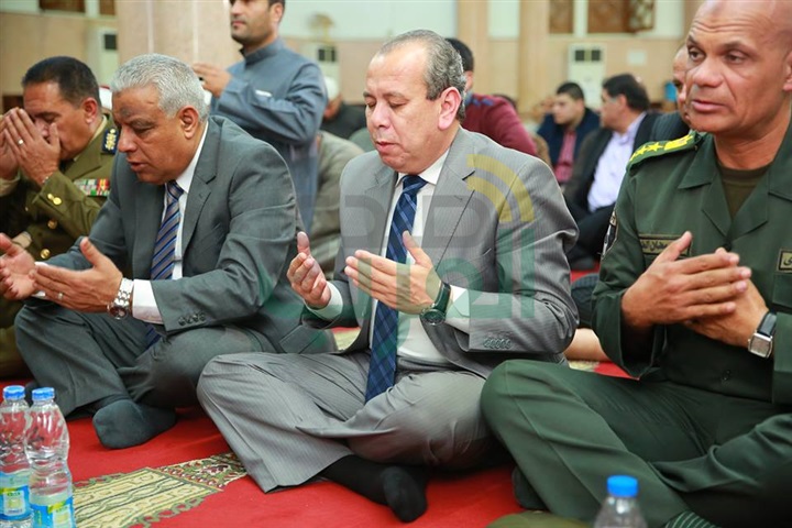 شاهد.. محافظ كفرالشيخ يشهد احتفال الأوقاف بالمولد النبوي
