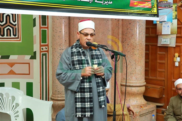 شاهد.. محافظ كفرالشيخ يشهد احتفال الأوقاف بالمولد النبوي