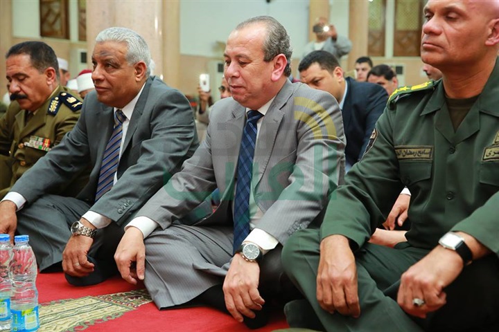 شاهد.. محافظ كفرالشيخ يشهد احتفال الأوقاف بالمولد النبوي