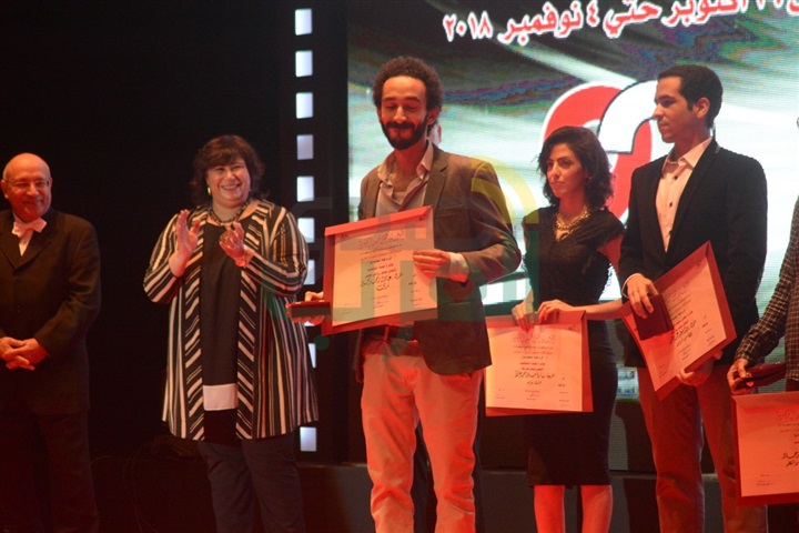 بالصور.. القومى للسينما يكرم نادية الجندى وحسين فهمى وصناع السينما بالصور.. القومى للسينما يكرم نادية الجندى وحسين فهمى وصناع السينما