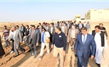 نائب وزير الزراعة ومحافظ البحيرة يفتتحان مشروع وفرة الإنتاج الحيوانى