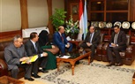 بالصور.. محافظ كفر الشيخ يناقش إنشاء أول منطقة لوجستية متكاملة