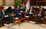 بالصور.. محافظ كفر الشيخ يناقش إنشاء أول منطقة لوجستية متكاملة