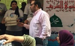 مستقبل وطن بالقليوبية: توزيع ٥٠٠ علبة حلوى مولد النبى على الأسر الفقيرة 