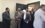 القليوبية تستقبل وزيرة الصحة بأغنية تسلم الأيادي 