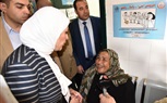 وزيرة الصحة: 2 مليون مواطن خضعوا للمسح بمحافظة القليوبية وتؤكد على مجانية الخدمات المقدمة