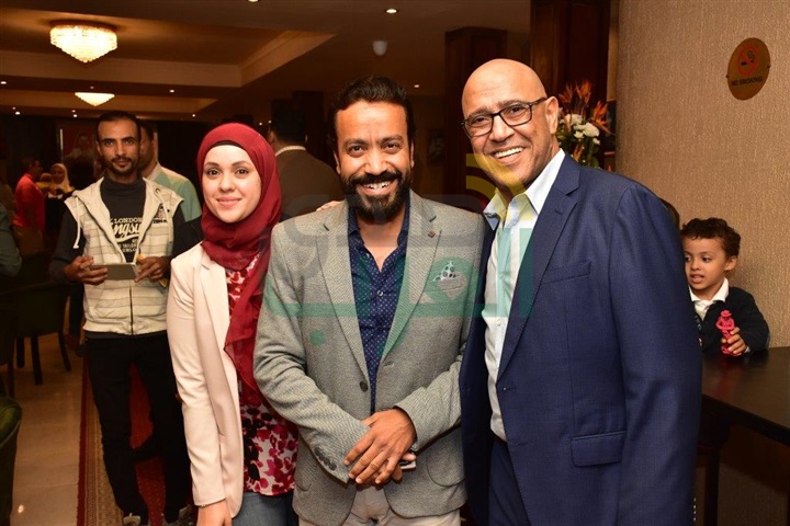 بالصور.. نجوم الفن في "جريما في المعادي" لأشرف عبد الباقي بالصور.. نجوم الفن في "جريما في المعادي" لأشرف عبد الباقي