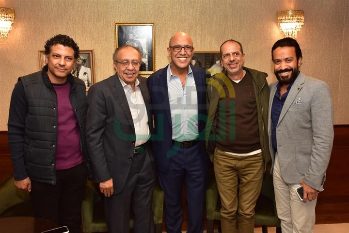 بالصور.. نجوم الفن في "جريما في المعادي" لأشرف عبد الباقي بالصور.. نجوم الفن في "جريما في المعادي" لأشرف عبد الباقي