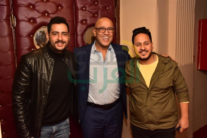 بالصور.. نجوم الفن في "جريما في المعادي" لأشرف عبد الباقي بالصور.. نجوم الفن في "جريما في المعادي" لأشرف عبد الباقي