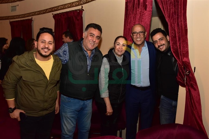 بالصور.. نجوم الفن في "جريما في المعادي" لأشرف عبد الباقي بالصور.. نجوم الفن في "جريما في المعادي" لأشرف عبد الباقي