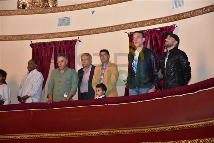 بالصور.. نجوم الفن في "جريما في المعادي" لأشرف عبد الباقي بالصور.. نجوم الفن في "جريما في المعادي" لأشرف عبد الباقي